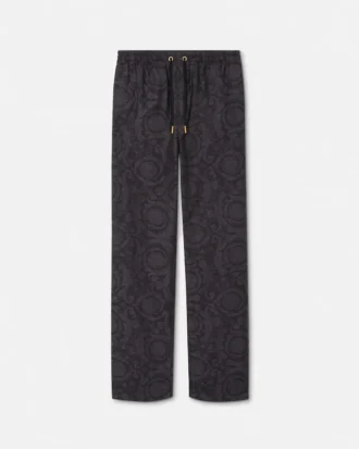 Kalhoty Barocco Chambray Jacquard Kalhoty Barocco Chambray Jacquard