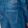 Kalhoty z patinované kůže Kalhoty z patinované kůže