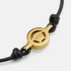 Křišťálový kožený náramek Medusa 95 Křišťálový kožený náramek Medusa 95
