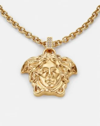 Křišťálový náhrdelník La Medusa