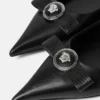 Kožené baleríny Gianni Ribbon Kožené baleríny Gianni Ribbon