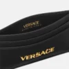 Kožený držák na karty Versace Tag Kožený držák na karty Versace Tag