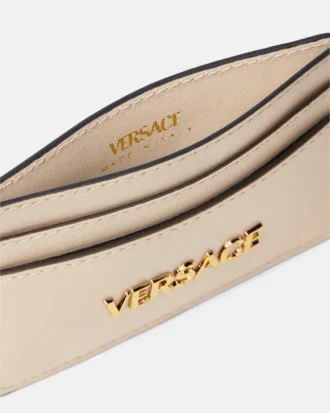 Kožený držák na karty Versace Tag
