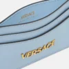 Kožený držák na karty Versace Tag