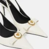 Kožené lodičky s páskem Gianni Ribbon 85 mm Kožené lodičky s páskem Gianni Ribbon 85 mm