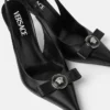 Kožené lodičky s páskem Gianni Ribbon 85 mm Kožené lodičky s páskem Gianni Ribbon 85 mm
