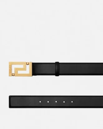 Kožený opasek Greca  4 cm