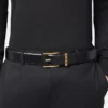 Kožený opasek Greca 4 cm Kožený opasek Greca 4 cm