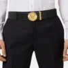 Kožený opasek Medusa Biggie 4 cm