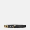 Kožený opasek s logem Versace 2,5 cm Kožený opasek s logem Versace 2,5 cm