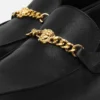 Kožené pantofle Medusa Kožené pantofle Medusa