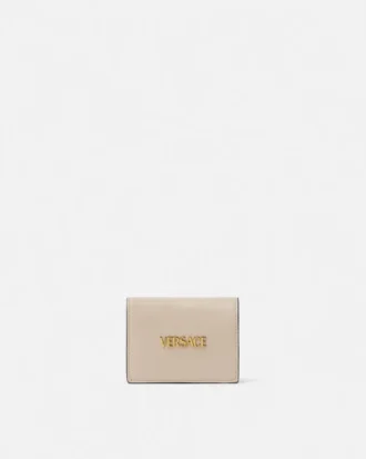 Kožená peněženka Versace Tag