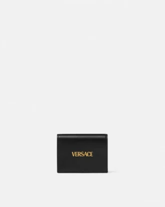 Kožená peněženka Versace Tag