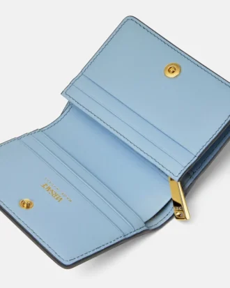 Kožená peněženka Versace Tag