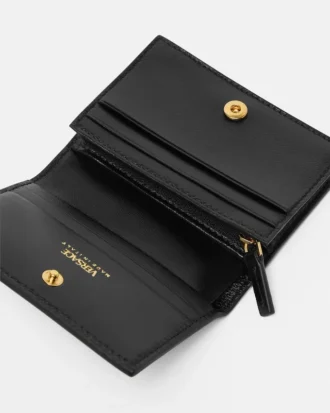 Kožená peněženka Versace Tag