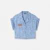 Košile Barocco Jacquard Chambray Boxy Košile Barocco Jacquard Chambray Boxy