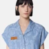 Košile Barocco Jacquard Chambray Boxy Košile Barocco Jacquard Chambray Boxy