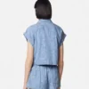 Košile Barocco Jacquard Chambray Boxy Košile Barocco Jacquard Chambray Boxy