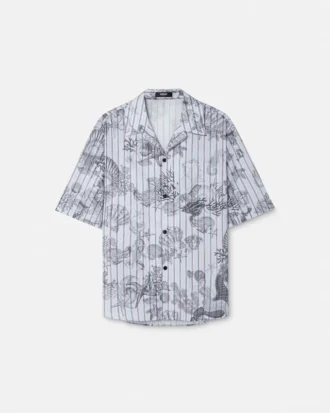 Košile Coral Theatre Striped Shirt Košile Coral Theatre Striped Shirt