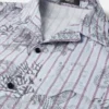 Košile Coral Theatre Striped Shirt Košile Coral Theatre Striped Shirt