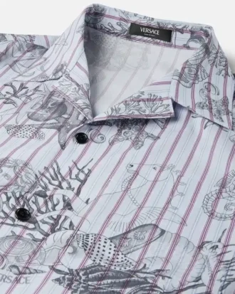 Košile Coral Theatre Striped Shirt Košile Coral Theatre Striped Shirt