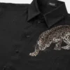 Košile Crystal Versace Leopard