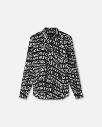 Košile Liquify Logomania Regular-Fit