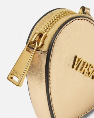 Kovová peněženka Versace Tag