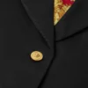 Krátké kabátové sako z gabardénu Krátké kabátové sako z gabardénu
