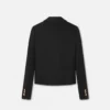 Krátké kabátové sako z gabardénu Krátké kabátové sako z gabardénu