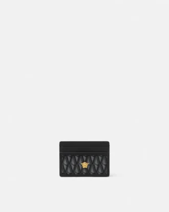 La Medusa V Jacquard Card Holder La Medusa V Jacquard Card Holder