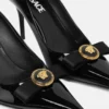 Lodičky Gianni Ribbon z lakované kůže 85 mm Lodičky Gianni Ribbon z lakované kůže 85 mm