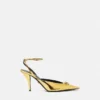 Lodičky La Medusa Metallic Slingback 85 mm Lodičky La Medusa Metallic Slingback 85 mm