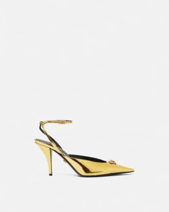 Lodičky La Medusa Metallic Slingback 85 mm Lodičky La Medusa Metallic Slingback 85 mm