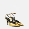 Lodičky La Medusa Metallic Slingback 85 mm Lodičky La Medusa Metallic Slingback 85 mm