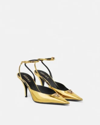 Lodičky La Medusa Metallic Slingback 85 mm Lodičky La Medusa Metallic Slingback 85 mm