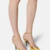 Lodičky La Medusa Metallic Slingback 85 mm Lodičky La Medusa Metallic Slingback 85 mm