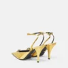 Lodičky La Medusa Metallic Slingback 85 mm Lodičky La Medusa Metallic Slingback 85 mm