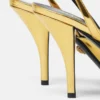 Lodičky La Medusa Metallic Slingback 85 mm Lodičky La Medusa Metallic Slingback 85 mm