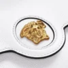 Malá kožená taška přes rameno La Medusa Malá kožená taška přes rameno La Medusa