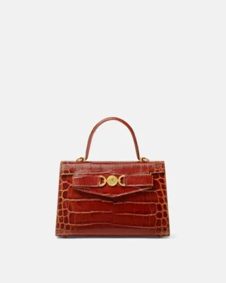 Medusa 95 Croc-Effect Top-Handle Medusa 95 Croc-Effect Top-Handle