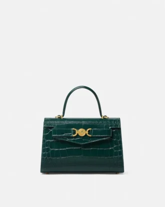 Medusa 95 Croc-Effect Top-Handle Medusa 95 Croc-Effect Top-Handle