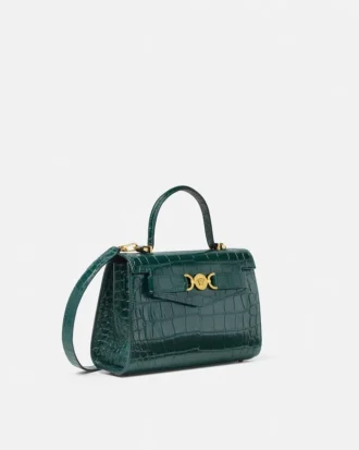 Medusa 95 Croc-Effect Top-Handle Medusa 95 Croc-Effect Top-Handle