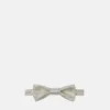Metallic Viscose-Blend Bow Tie Metallic Viscose-Blend Bow Tie