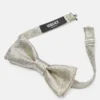 Metallic Viscose-Blend Bow Tie Metallic Viscose-Blend Bow Tie