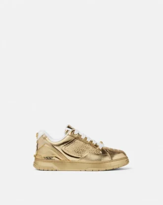 Metallicové tenisky Biggie Basket