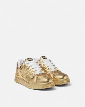 Metallicové tenisky Biggie Basket