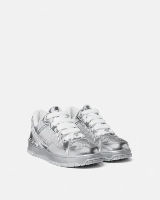 Metallicové tenisky Biggie Basket