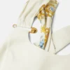 Midi šaty Safety Pin Twisted Shift Midi šaty Safety Pin Twisted Shift