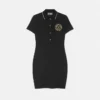Midi polo šaty s logem V-Emblem Midi polo šaty s logem V-Emblem